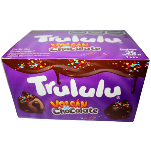 Trululu Volcán de Chocolate x 36 unds 